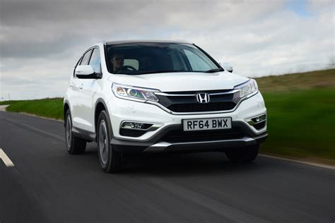 Honda CR-V 1.6 diesel automatic review | Auto Express