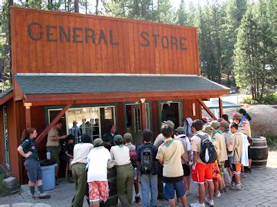 VENTURING CREW 179: Troop 179 at Hi-Sierra Camp 2007 (July 15)