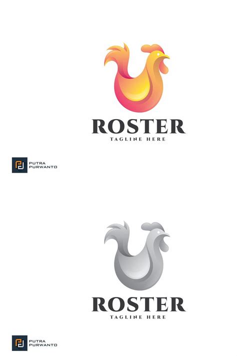 Roster - Logo Template – MasterBundles