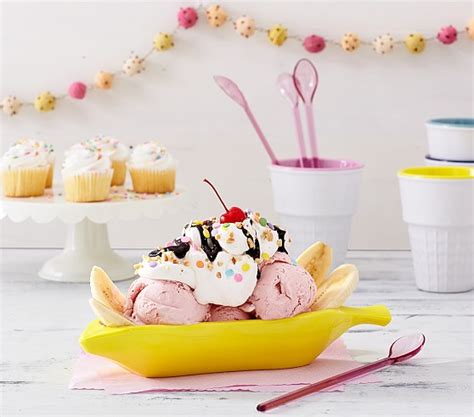 Banana Split Bowl | Pottery Barn Kids