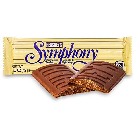 Hershey's Symphony American Chocolate Bars