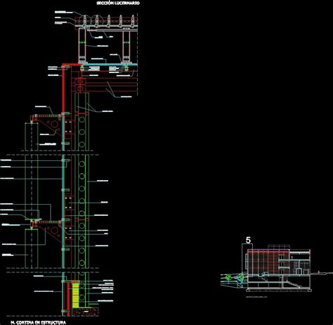 Cad Wall Details