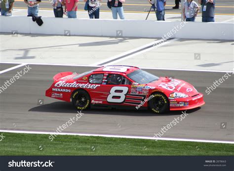 Dale Earnhardt Jr #8 Budweiser Stock Photo 2878663 : Shutterstock