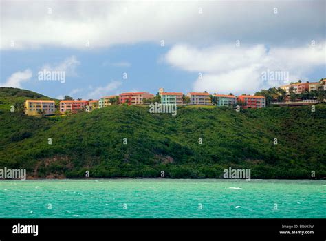 A Ferry view of Fajardo harbor, Puerto Rico Stock Photo - Alamy