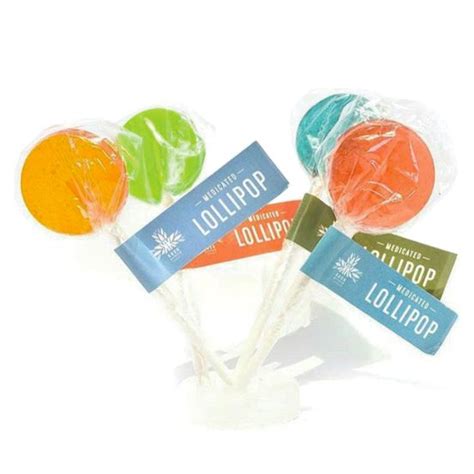 100mg Medicated Lollipop by Kush Kitchen - Potify