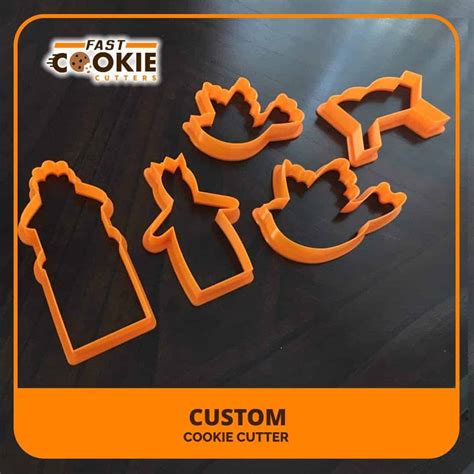 CUSTOM OUTLINE -Cookie Cutter | Fast Cookie Cutters