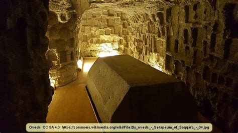 Exploring the Mystery of the Serapeum of Saqqara - Virily