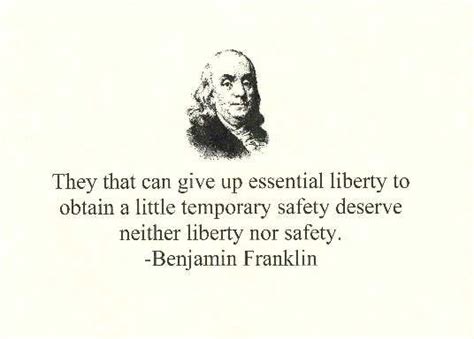 Ben Franklin Quotes Liberty. QuotesGram