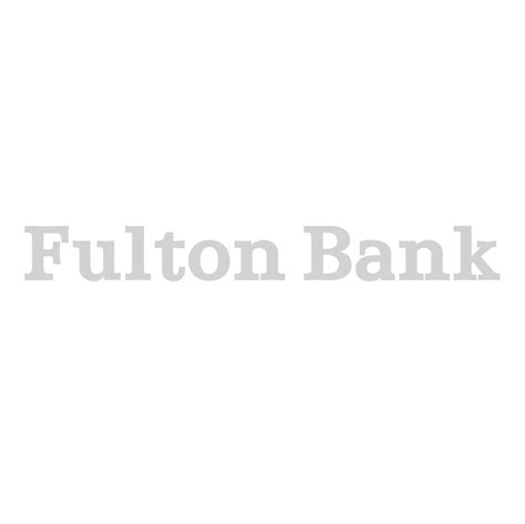 Free High-Quality Fulton Bank Logo Vector for Creative Design