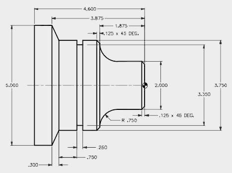 CNC Lathe Programming Example - Helman CNC