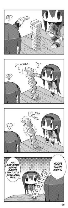 [Homura Tamura] Homura plays Jenga against herself : r/MadokaMagica