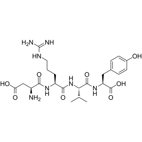 Angiotensin II (1-4), human | Angiotensin Receptor Agonist | MedChemExpress