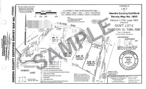 Waukesha County - Certified Survey Map