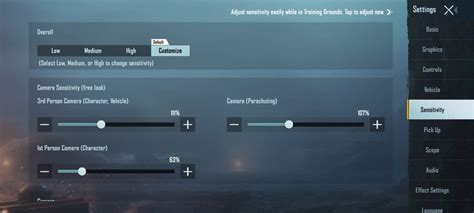 The Best Sensitivity Settings for PUBG Mobile (Become a Pro)