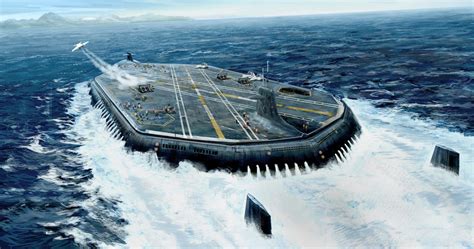 Submarine aircraft carrier concept art by Donald Yatomi | Aircraft ...