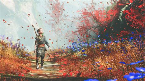 God Of War Wallpaper Hd 3D Download / God of War Kratos Atreus 4K Wallpapers | HD Wallpapers ...