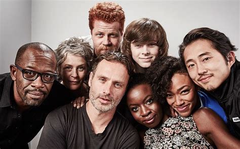 The Walking Dead Cast - The Walking Dead Photo (38703621) - Fanpop