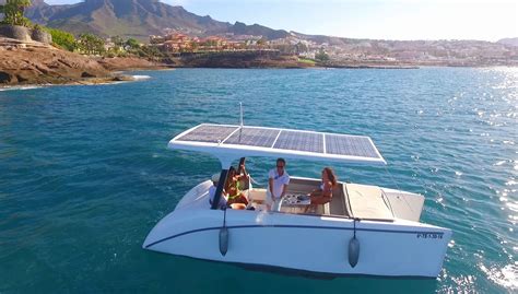 Solar Electric Boats - Electric Boat, Boat Solar Powered