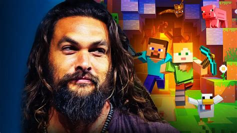 Com Jason Momoa, filme de Minecraft chega em 2025