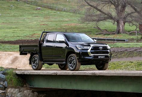 Toyota Upgrades the HiLux Workmate, SR and SR5 - Ute Guide