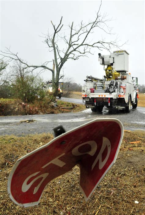 Devastating photos of tornado damage