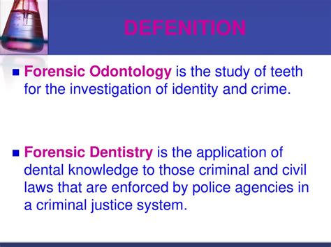 Forensic Odontology: History, Scope, And Limitations