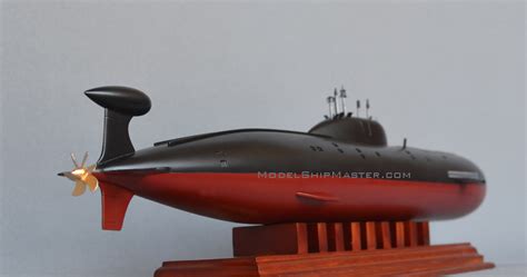 Akula submarine model