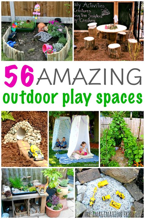 Inspiring Outdoor Play Spaces - The Imagination Tree | Play area ...