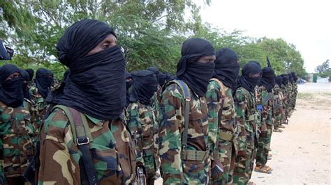 U.S. Military Strikes Shabab Fighters in Somalia - The New York Times