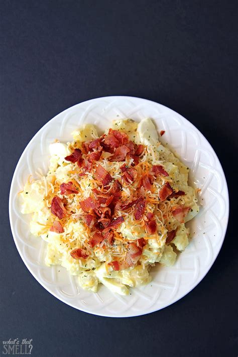 Bacon and Egg Potato Salad