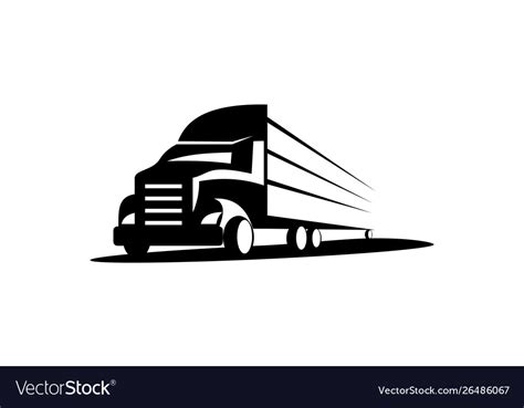 Lorry logo truck corporate design - togogasm