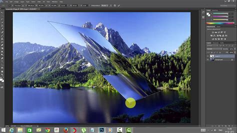 Photoshop Essentials - Transform images - Useful options skewing, rotating, distort and ...