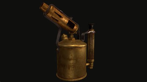 ArtStation - Antique BlowTorch