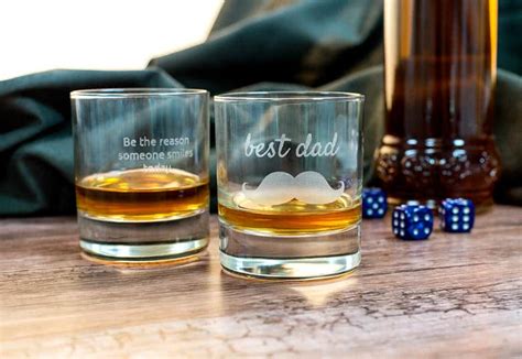 Engraved whisky glass | smartphoto