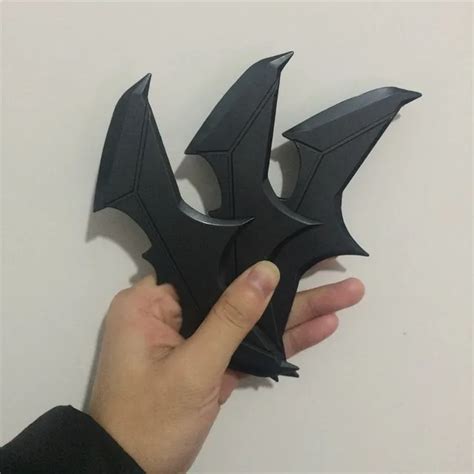 Batman Weapons Cosplay Props Bats Dart Cosplay Justice League Party Superhero Accessory-in ...