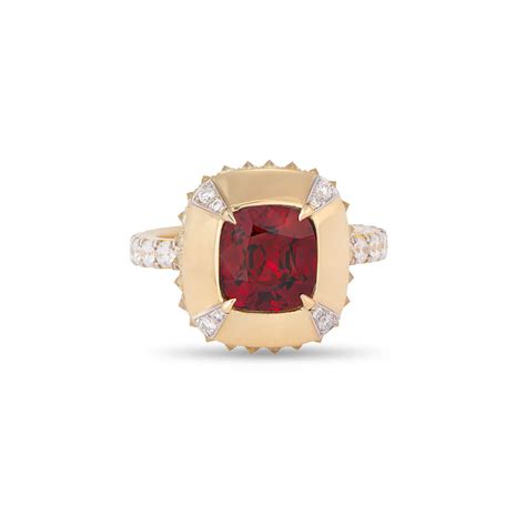 Red Spinel Gemstone Ring | Wixon Jewelers