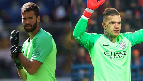 Alisson vs Ederson Stats - What Do The Numbers Say?