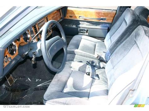 1988 Buick Electra Estate Wagon Interior Color Photos | GTCarLot.com