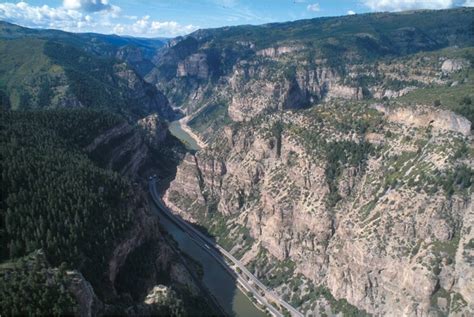 I- Through the Glenwood Canyon Colorado Hanging Lake Tunnels - Photorator