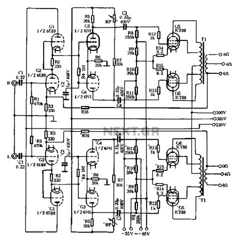 Rf Tube Amplifier Schematics