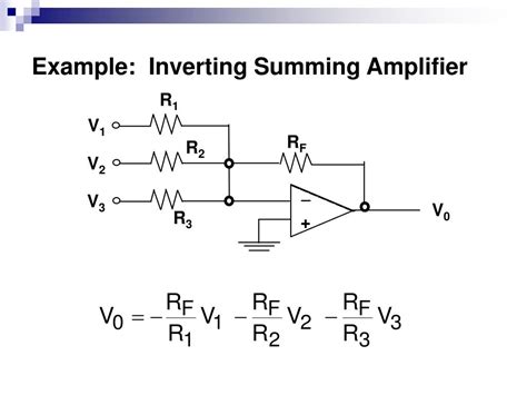 PPT - Lecture 9: Operational Amplifiers PowerPoint Presentation, free ...