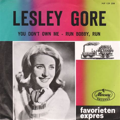 Lesley Gore – You Don't Own Me / Run Bobby, Run (1964, Vinyl) - Discogs