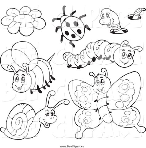 White insects clipart 20 free Cliparts | Download images on Clipground 2024