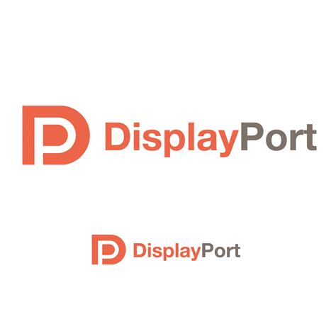 Displayport Logo / Brand Identity (2) | GIFs :: Behance