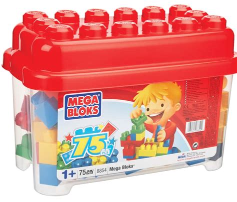 Mega Bloks 75 Piece Tub | Canadian Tire