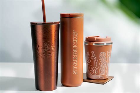 Starbucks Has A New Line Of Minimalist Merchandise In Super Chio ...