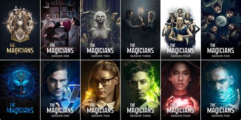 [Poster] [TV Series] The Magicians (2015) : r/PlexPosters