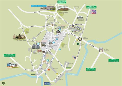 A Map of Letterkenny Town... - Letterkenny Cathedral Quarter