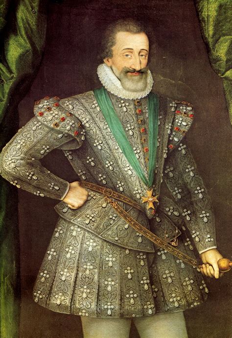 Henri IV, roi de France et de Navarre | Renaissance fashion, Fashion history, Historical fashion