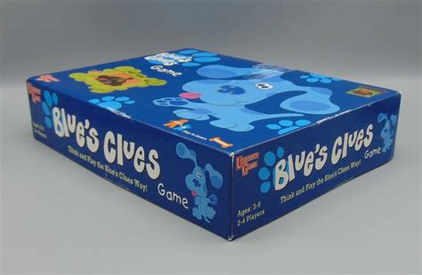 Blue's Clues Board Game University Games